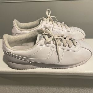 Nike Cortez premium leather white